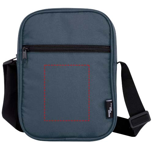 Borsa a tracolla in materiale riciclato certificato GRS Byron 2l