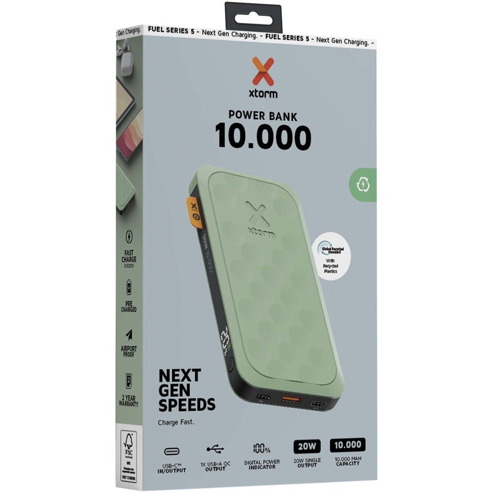 Power bank da 10.000 mAh 20 W Serie Xtorm FS510 Fuel