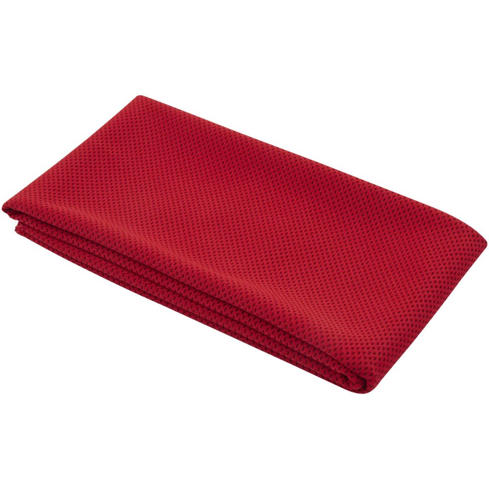 Asciugamano sportivo 30 x 80 cm Althea - Rosso