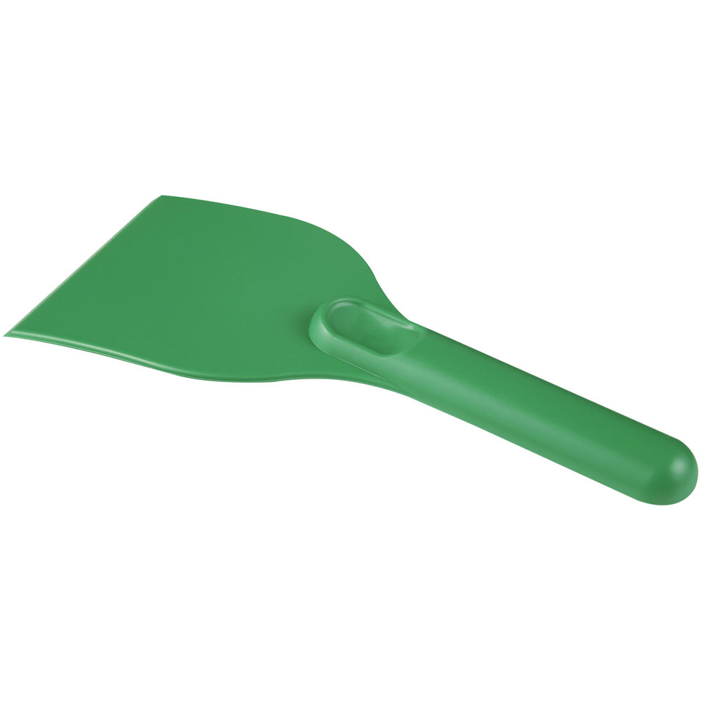 Raschia ghiaccio grande Chilly in plastica riciclata - Verde medio