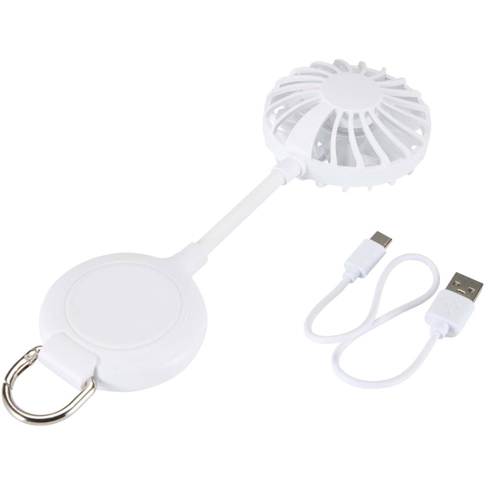  Ventilatore portatile magnetico in plastica riciclata Ventio