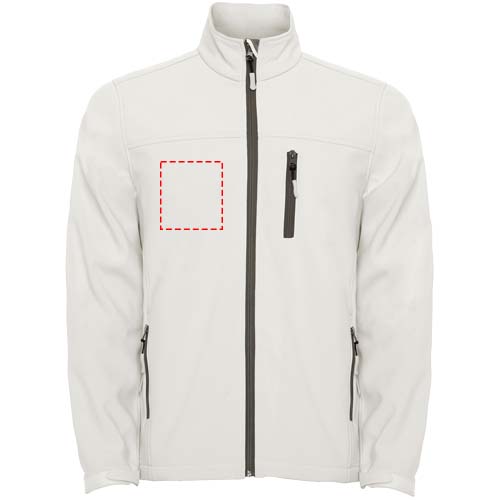 Giacca softshell da uomo Antartida
