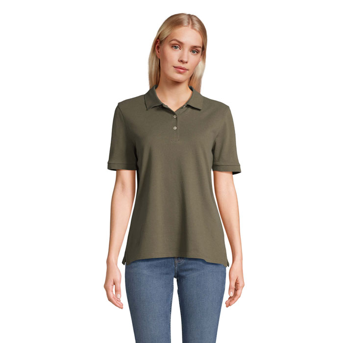 PACIFIC WOMEN - PACIFIC POLO DONNA - Army