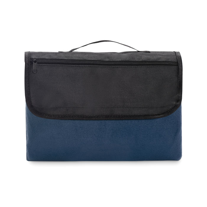 COSTA - Coperta da picnic in pile - Blu