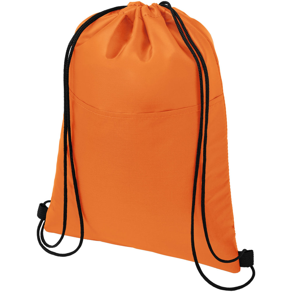 Borsa frigo Oriole con cordoncino da 12 lattine - 5L - Arancione