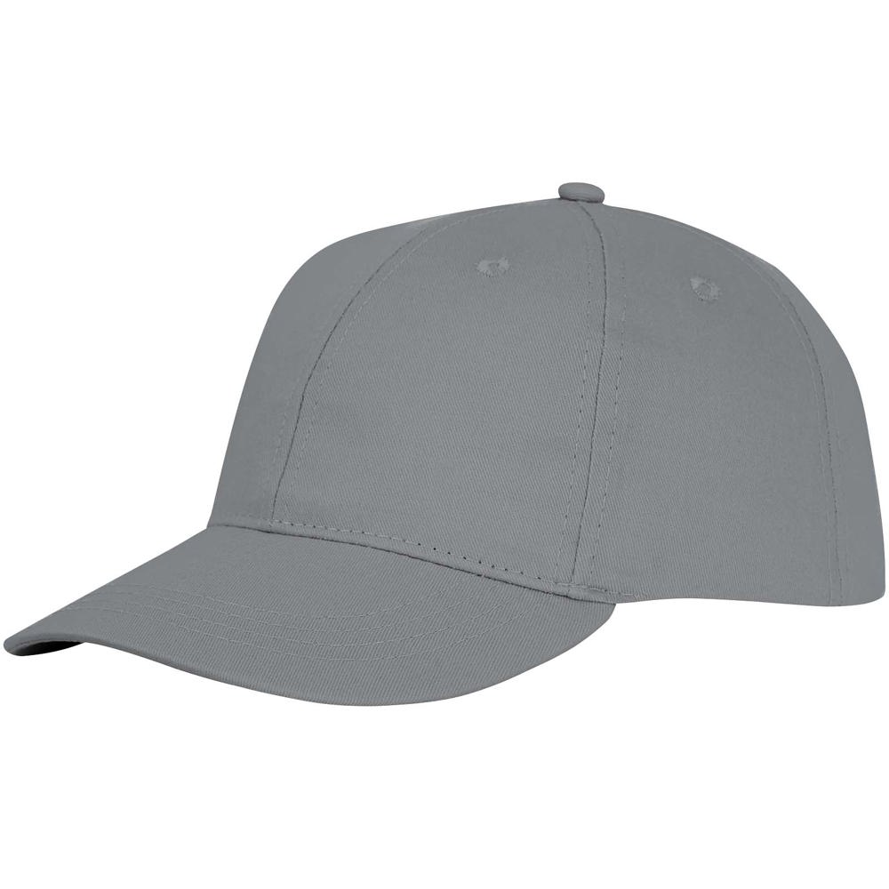 Cappellino Ares a 6 pannelli - Grigio