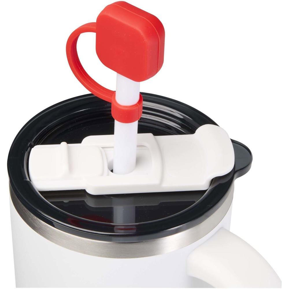 Copri cannuccia in silicone Sip - Rosso