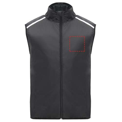 Smanicato leggero da corsa unisex Jannu