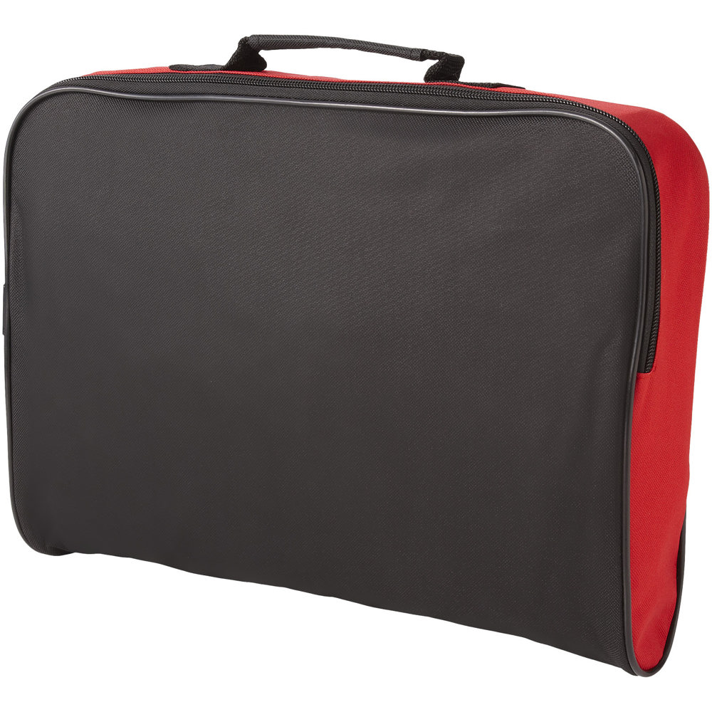 Cartella porta documenti Florida - 7L - Nero, Rosso