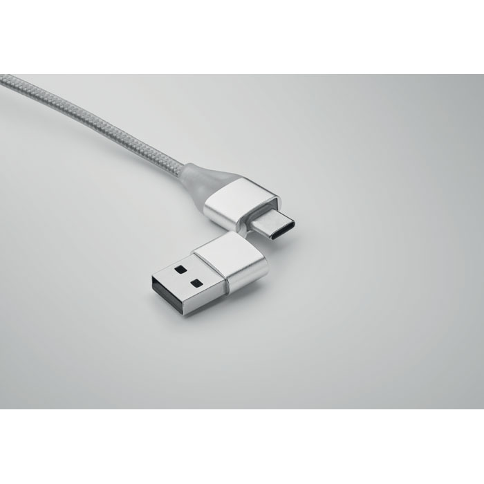 BLUE - Cavo di ricarica 4 in 1 di tipo