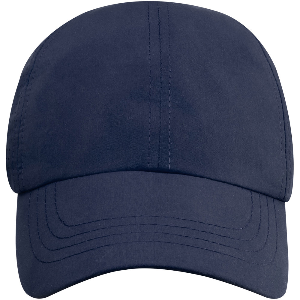 Cappellino cool-fit a 6 pannelli in materiale riciclato certificato GRS da 110 g/m² Mica