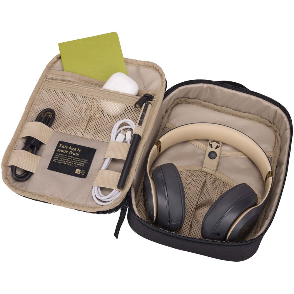 Borsa per accessori Case Logic Invigo in materiale riciclato