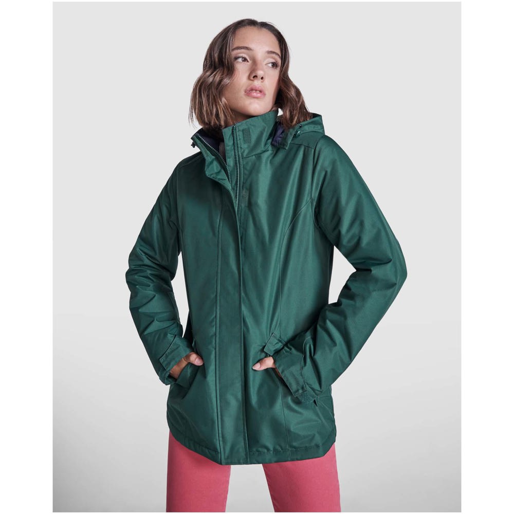 Giacca parka imbottita da donna America
