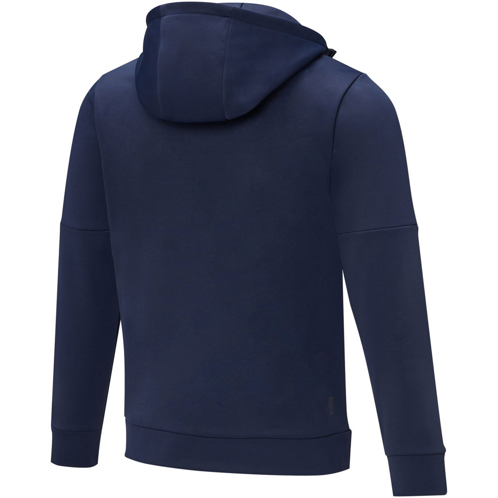 Felpa anorak con cappuccio da uomo a mezza zip Sayan