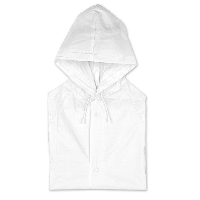 BLADO - Impermeabile con cappuccio - Bianco
