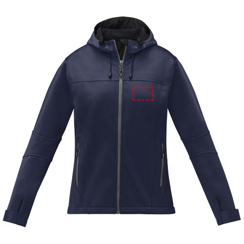 Giacca softshell da donna Match
