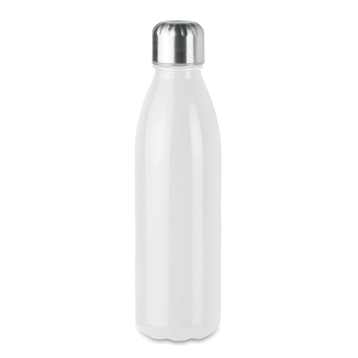 ASPEN GLASS - Bottiglia in vetro 650ml - Bianco