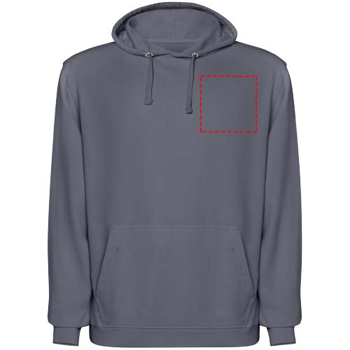 Felpa con cappuccio unisex Kenia