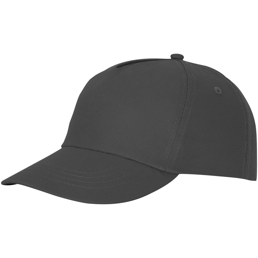 Cappellino Feniks a 5 pannelli - Grigio tempesta