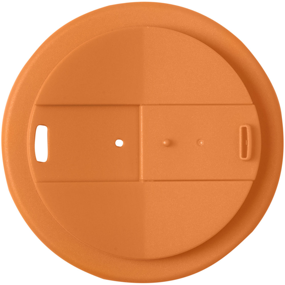 Bicchiere Americano® Espresso Eco da 250 ml in materiale riciclato con coperchio a prova di perdita