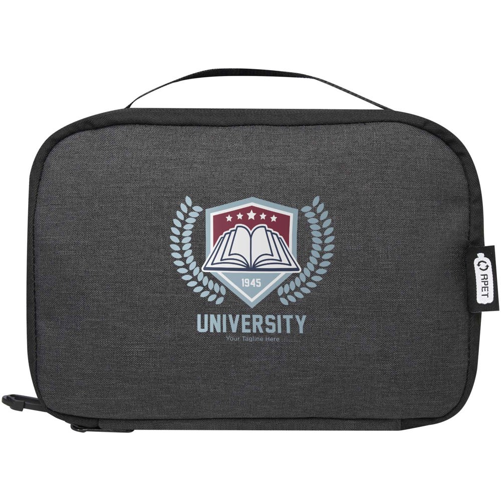 Borsello tecnico in RPET certificato GRS Ross - 1L