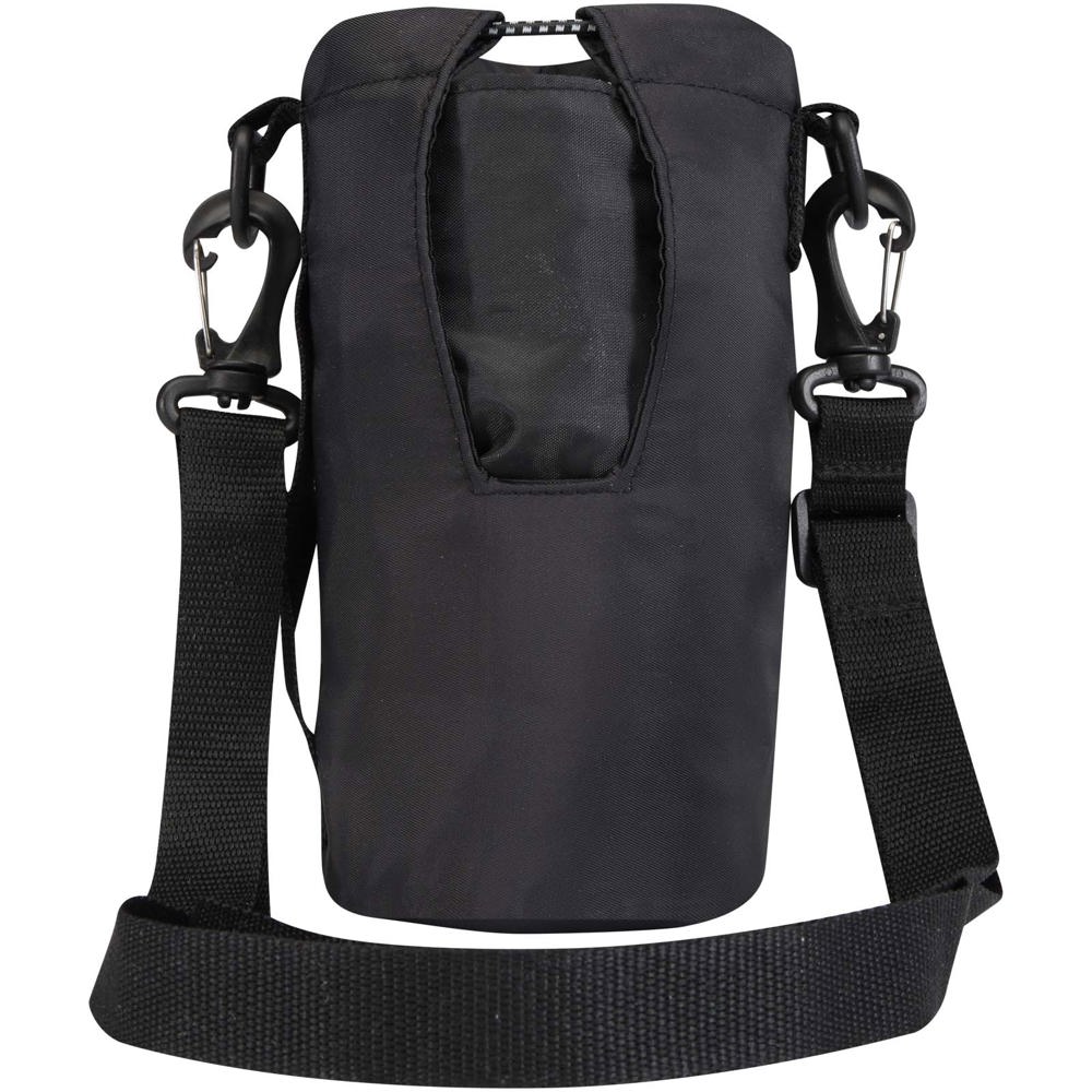 Borsa da viaggio per bottiglie in materiale riciclato da 2 litri Trip Aware™