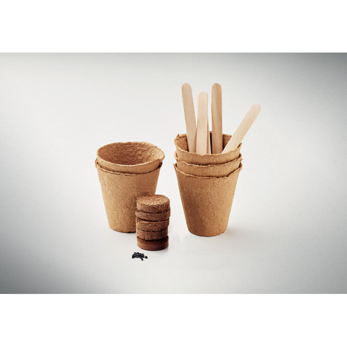 FLOWERS - Kit per coltivare fiori