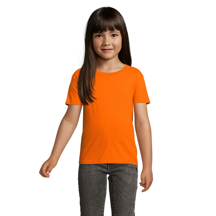 CRUSADER KIDS - CRUSADER KIDS T-SHIRT 150g - Arancione