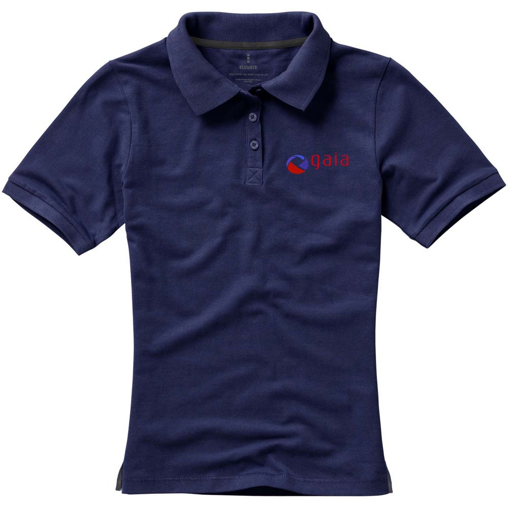 Polo Calgary a manica corta da donna