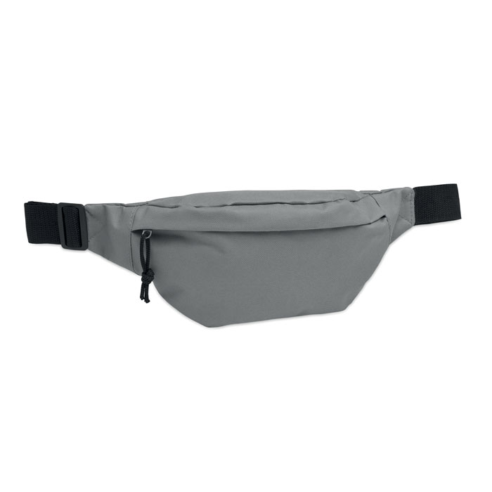 HIPLA - Marsupio in 600D RPET - Grigio Pietra