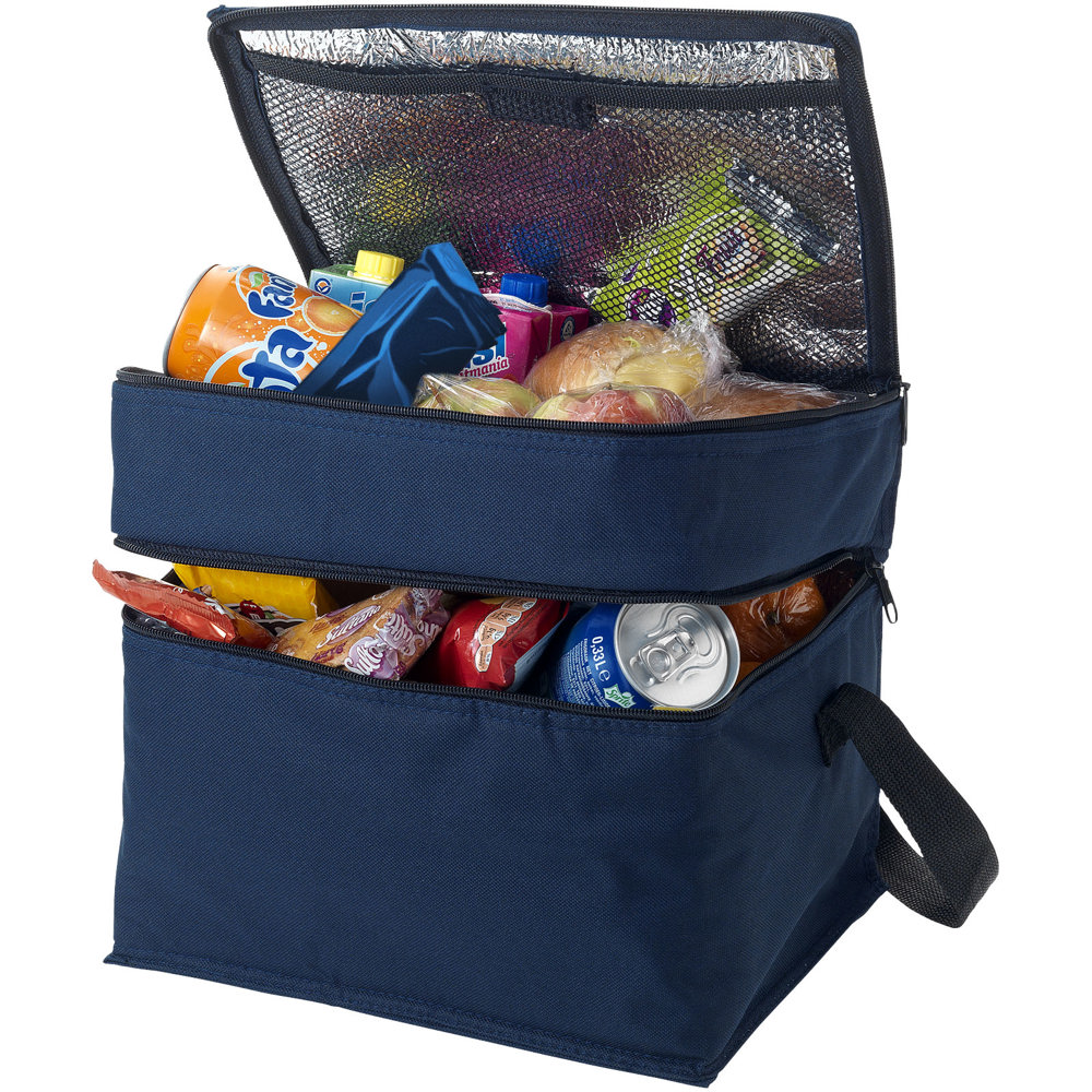 Borsa termica a 2 scomparti Oslo - 13L - Navy