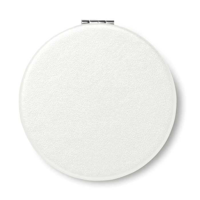 GLOW ROUND - Specchietto rotondo in PU