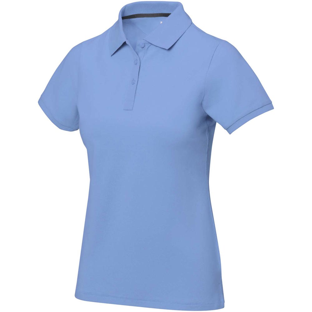 Polo Calgary a manica corta da donna - Blu chiaro