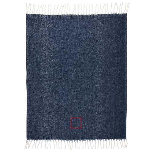 Coperta in materiale riciclato certificato GRS Dolly