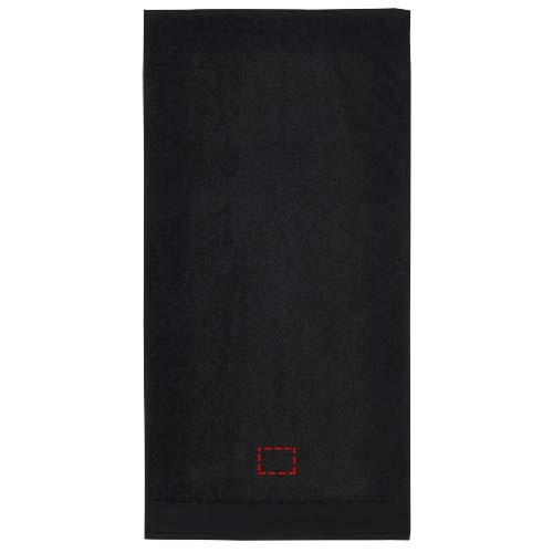 Asciugamano 50 x 100 cm in cotone da 550 g/m² Nora