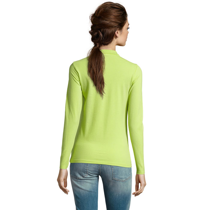 PERFECT LSL WOMEN - PERFECT POLO LSL DONNA 180