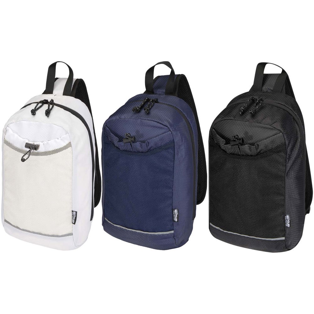 Borsa a tracolla per l'idratazione in materiale riciclato certificato GRS da 6 litri Nomad