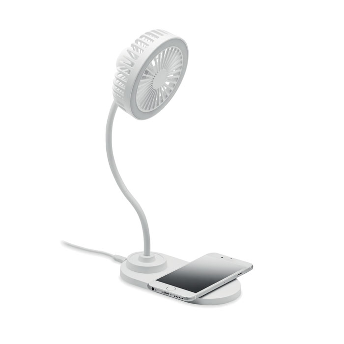 VIENTO - Ventilatore da tavolo con luce