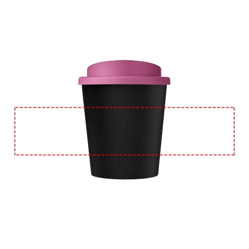 Bicchiere Americano® Espresso Eco da 250 ml in materiale riciclato