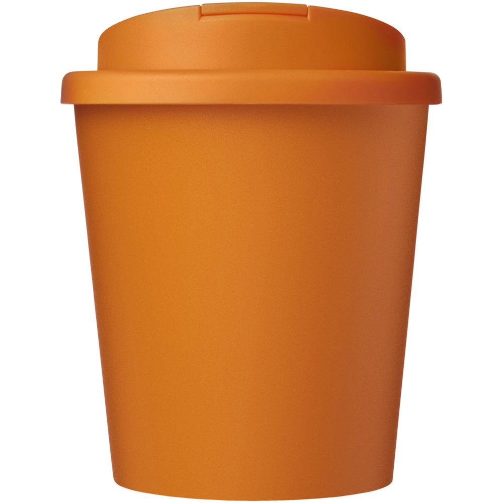 Bicchiere Americano® Espresso Eco da 250 ml in materiale riciclato con coperchio a prova di perdita