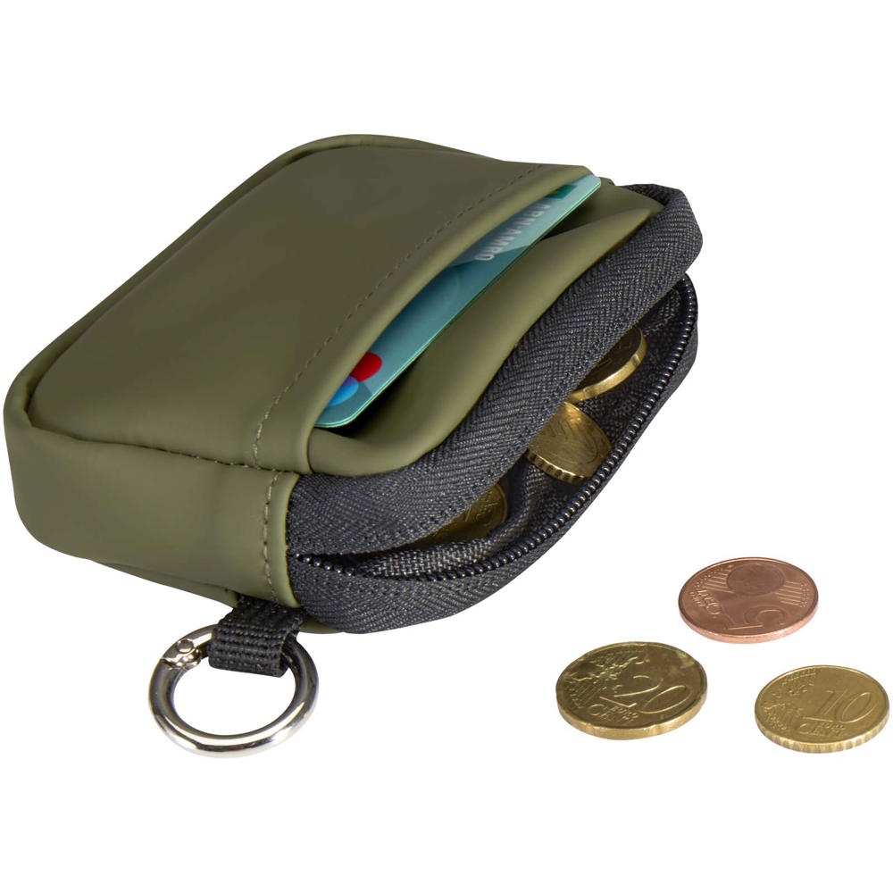 Portafoglio in materiale riciclato certificato GRS Resi Plus