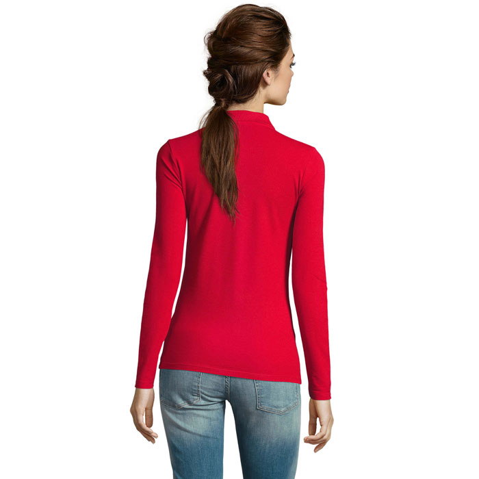 PERFECT LSL WOMEN - PERFECT POLO LSL DONNA 180