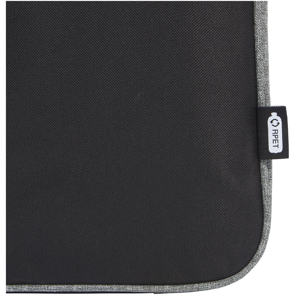 Custodia bicolore per portatile da 14" in materiale riciclato certificato GRS Reclaim 2,5L