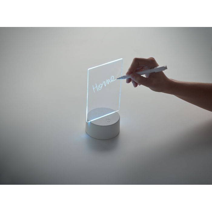 LEDMEMO - Memoboard a LED illuminato