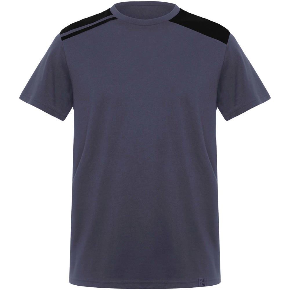 T-shirt a maniche corte da uomo in tessuto da 160 g/m² Expedition - Piombo, Nero