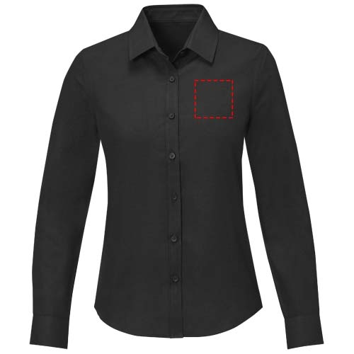 Camicia a maniche lunghe da donna Pollux 