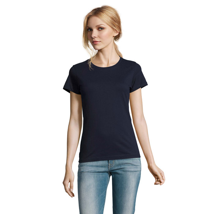 IMPERIAL WOMEN - IMPERIAL DONNA T Shirt190 - Blu Scuro Francese