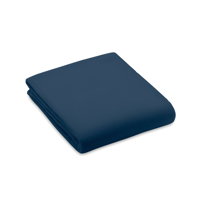 BOGDA - Coperta in pile RPET 130gr/m² - Blu
