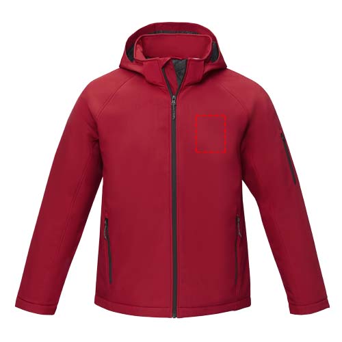 Giacca softshell imbottita da uomo Notus