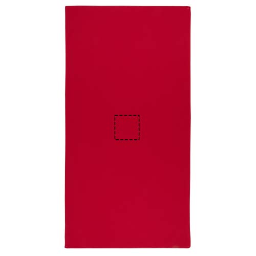 Asciugamano sportivo in PET riciclato 50 x 100 cm Lucas